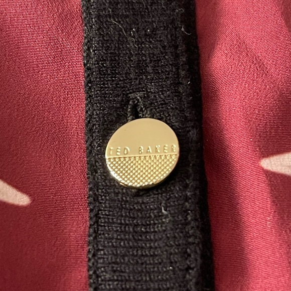 Ted Baker short Floral bird Cardigan - Picture 5 of 5